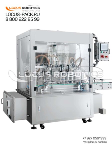 LF-300: Automatic Explosion-Proof Liquid Filling Block (Ex-Proof Execution)