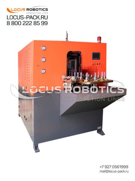 LRBM-500 High-Performance Preform Heating System for PET Container Production