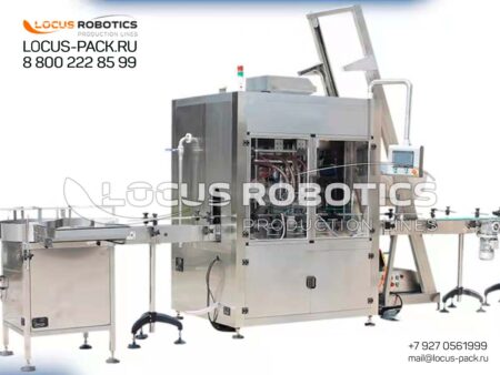 LF-100: Automatic Piston Block for Hot Filling of Syrups, Toppings, and Other Food Products
