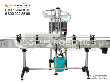 LGD-100 Automatic Linear Gear Dosator with Two Nozzles for Aggressive Chemicals