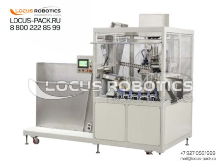 TBC-30 Automatic Rotary-Type Monoblock with Tube Orienter for Construction Chemicals