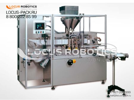 LPH-50 Horizontal Packaging Machine with Twin Screw Dosators for Powdery Products