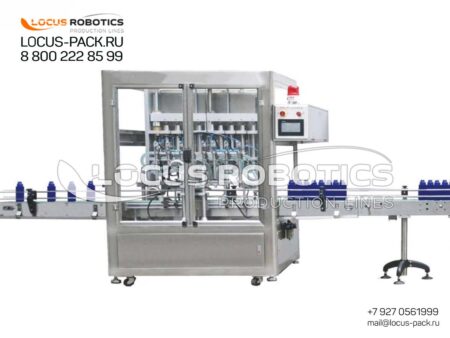 LF-100: Automatic Piston Filling Block for Aggressive Pipe Cleaning Agents