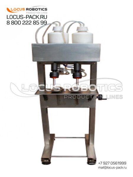 LVP-200: Twin-Nozzle Vacuum Level-Sensing Dispenser for Alcoholic Products in Large Containers