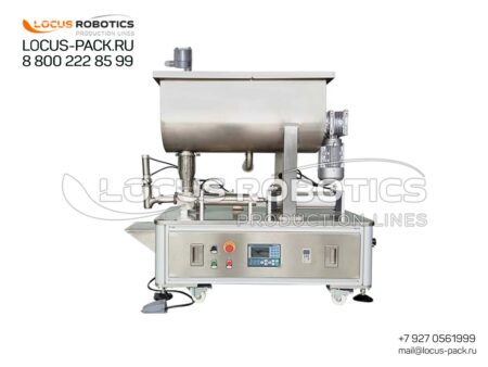 LPF-10 Mobile Tabletop Piston Dispenser