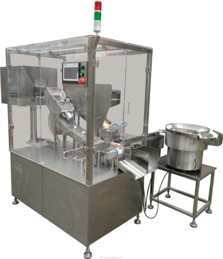 LRP-300: Automated Monobloc for Soluble Tablet Packaging in Plastic Containers