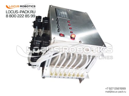 LDP-40 8-Nozzle Peristaltic Dosing System for Doy Pack Pauches