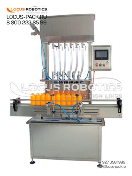 LGF-20 Automatic Linear Gravity Dispenser with Six Nozzles