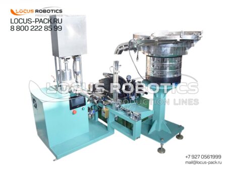 TBC-10 Semi-Automatic Dispenser for High-Viscosity Products in Plastic Cartridges with Capping