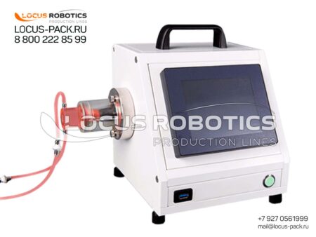 LGD-50: Semi-Automatic Bench-Top Gear Pump Dispenser for Aggressive Liquids