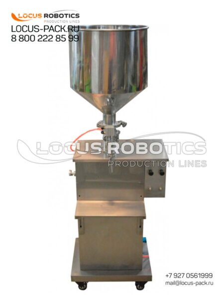 LPF-10K Floor-Standing Piston Filler for Cosmetics