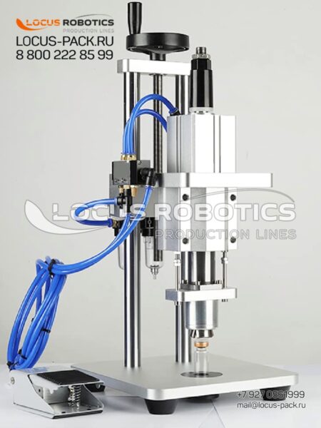 CM-100: Precision Crimping for Insulin Vial Flip-Off Seals