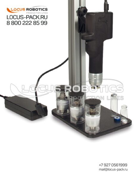 CM-100 GMP Semi-Automatic Handheld Capper for Vials
