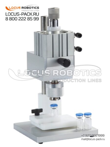 CM-100: Precision Benchtop Capping with Collet Head