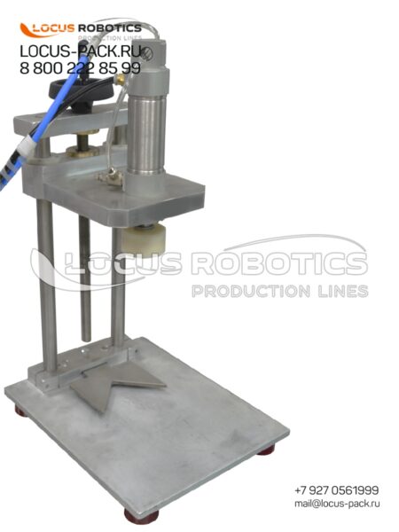 CM-100 Semi-Automatic Tabletop Pneumatic Capper
