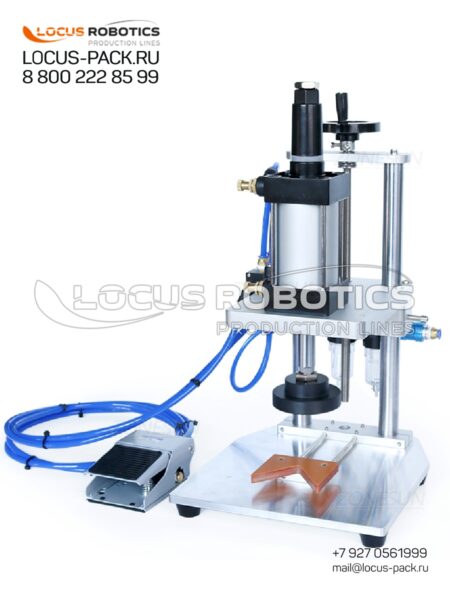 CM-100 Semi-Automatic Pneumatic Capper for Large Containers