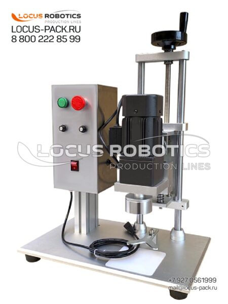 CM-100: Efficient Semi-Automatic Bench-Top Capping
