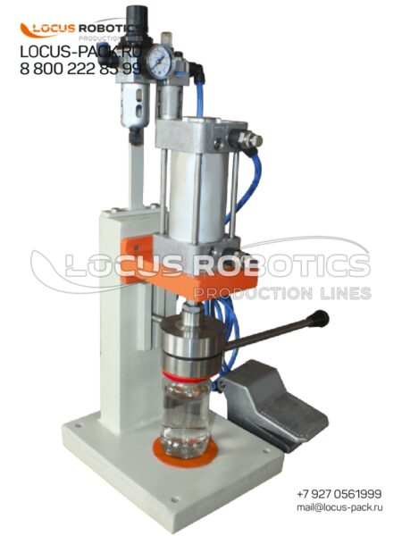 CM-100: Efficient Pneumatic Capping for Twist-Off Caps
