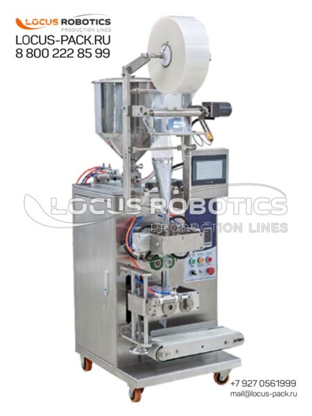 LPV-50 Vertical Form-Fill-Seal (VFFS) Machine with Piston Doser