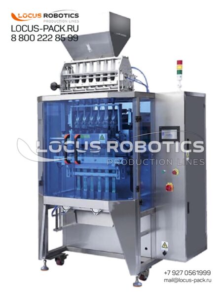 LPV-50 Vertical Multi-Nozzle Packaging Machine for Stick-Pack Pouches