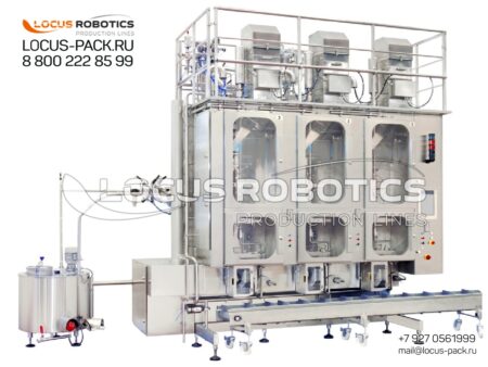 High-Speed Vertical Packaging Machine P-500 for Aseptic Milk in Pouches