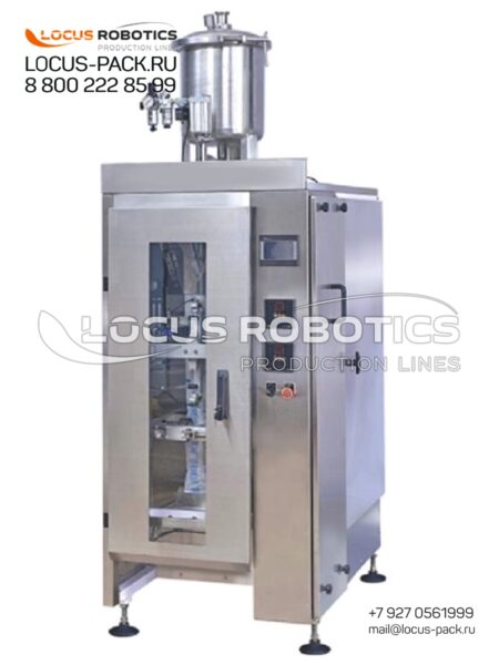 Vertical Packaging Machine P-500 for Aseptic Milk Filling into Pouches