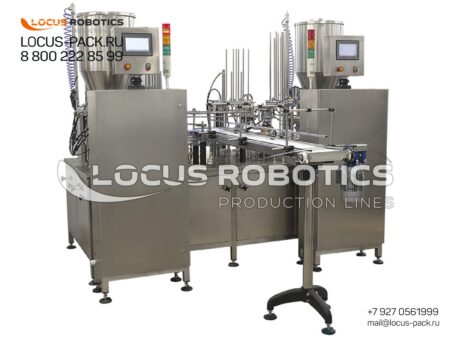 LPG-100 High-Speed Automatic Monoblock for Dairy Cup Filling and Foil Sealing