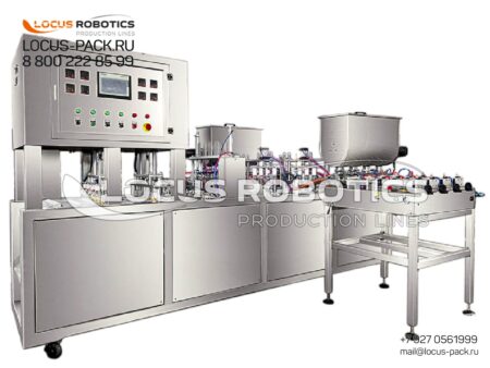 LPG-200 Automatic Linear Complex with Dual Piston Dosers