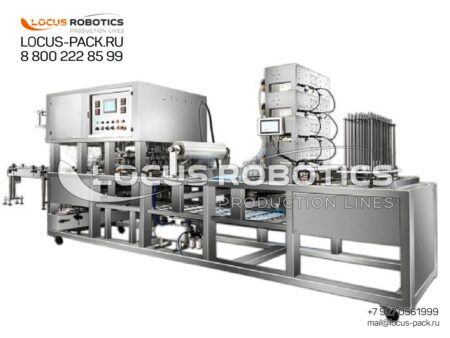 LPG-200 Automatic Linear Peristaltic Filling and Sealing Machine