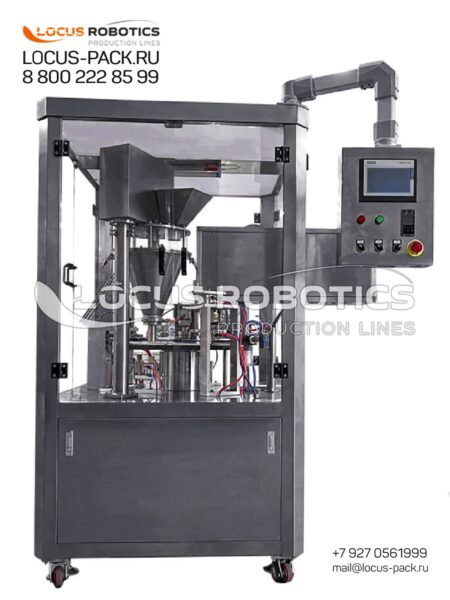 LPG-100: Automatic Carousel Monoblock for Cup and Capsule Filling