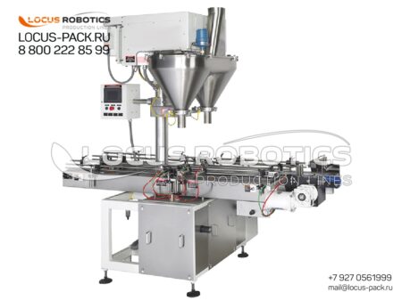 LSF-50 High-Performance Twin-Screw Dispenser for Thick & Non-Flowing Products