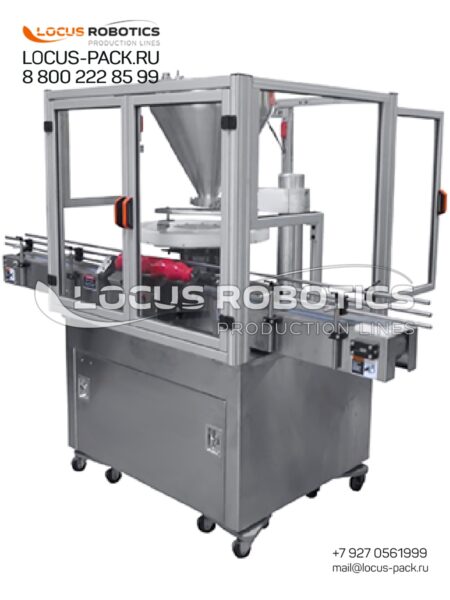 LPP-100 Automatic Linear Doser with Measuring Cup System
