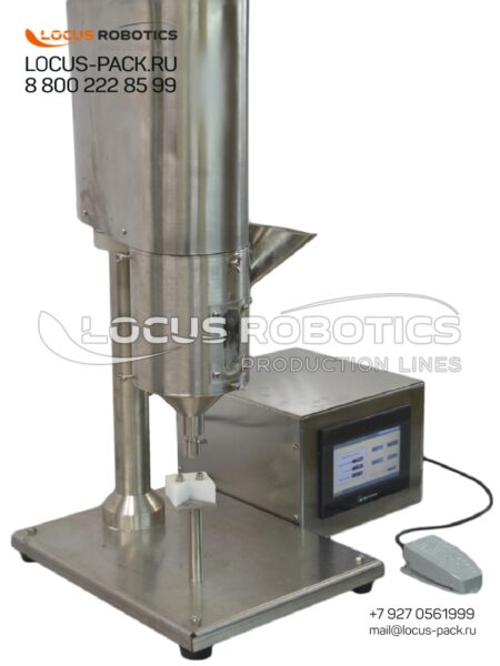 LSF-10 Benchtop Screw Doser for Precision Small-Dose Powder Filling