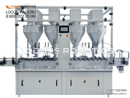LSF-50 High-Performance Four-Nozzle Screw Dispenser for Pharmaceutical Products