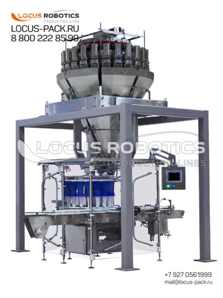 LPP-100 High-Yield Multi-Head Dosing System for Solid Products