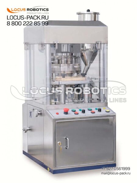 LTP-100 Automatic Rotary Tablet Press