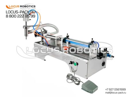 LPF-10 Semi-Automatic Benchtop Piston Dispenser