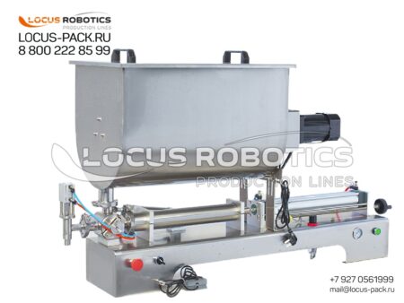 LPF-10 Semi-Automatic Benchtop Piston Dispenser