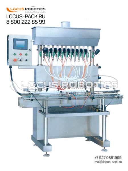 LF-500 Gravity Filling Block for Analyzers and Biochemical Kits