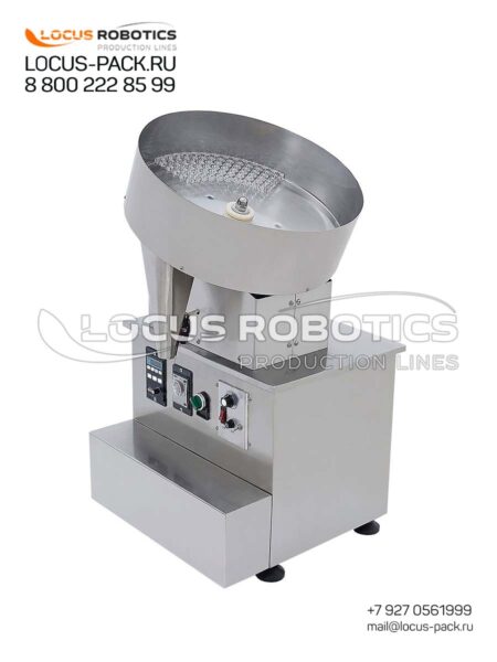 LTC-10 Semi-Automatic Tablet & Capsule Counter with 60-Pocket Disc