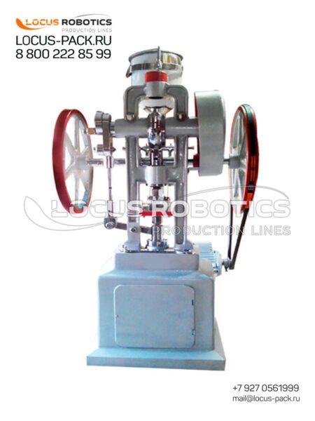 LTP-20 Semi-Automatic Benchtop Tablet Press for Chemical Production