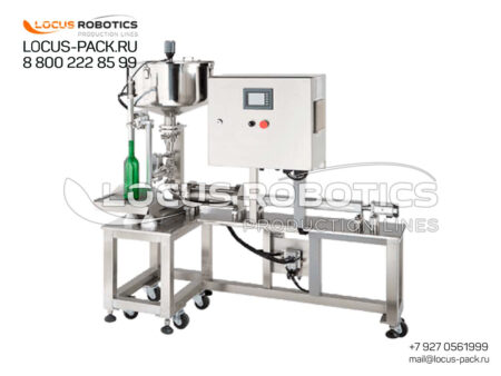 LPF-10 Mobile Tabletop Piston Dispenser