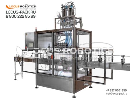 LFM-100 Automatic Filling Block with Liquid Flow Meters