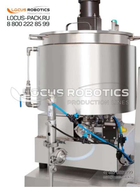 LPF-10 Semi-Automatic Piston Dispenser
