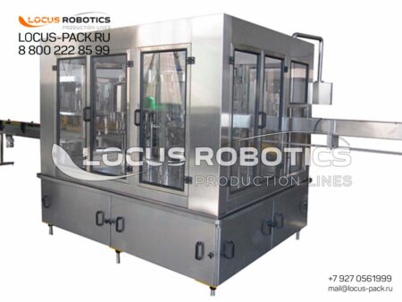 RC-100 Automatic Monoblock for Filling Thick, Viscous, and Paste Products