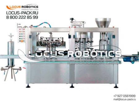 RC-100 Premium Spirits Bottling Monoblock - Cork & Stopper Sealing for Alcoholic Beverages