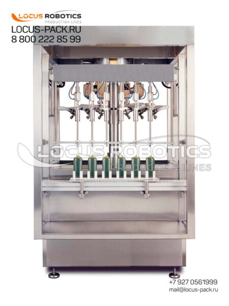 LFM-100: Cosmetics Filling Block with Liquid Flow Meters