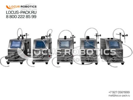 LGD-50: Semi-Automatic Bench-Top Gear Pump Dispenser for Liquid & Viscous Products