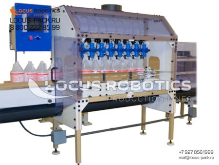 LFA-100: Automatic Linear Plastic Dispenser for Chlorides & Solvents