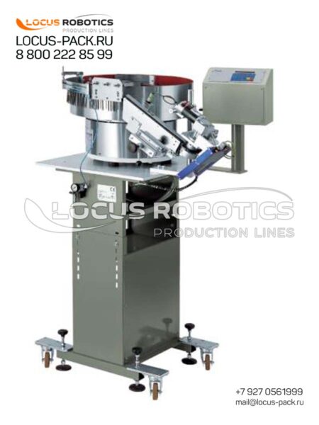 LVF-10 Automated Parts Feeding & Counting System with Vibratory Bowl & Optical Sensor